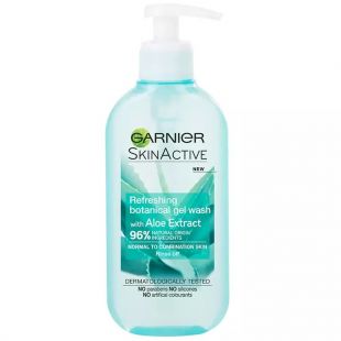 Garnier Refreshing Botanical Gel Wash 