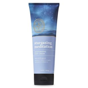 Bath and Body Works Aromatherapy Yoga Body Cream Stargazing Meditation