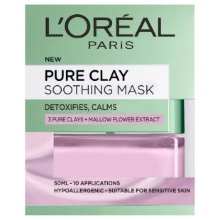 L'Oreal Paris Pure Clay Mask Soothing