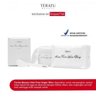 Teratu Beauty Hair Free Sugar Wax Original