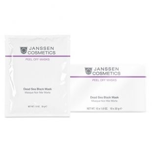 Janssen Cosmetics Dead Sea Black Mask 