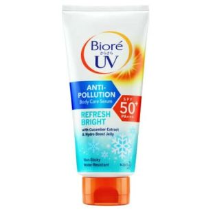 Biore Anti-Pollution Body Care Serum SPF 50+ PA+++ 