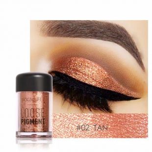 Focallure Loose Pigment Eyeshadow 02 Tan