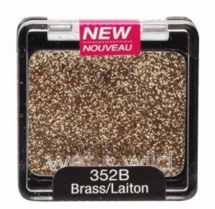 Wet n Wild Color Icon Glitter Single Brass