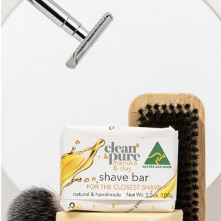 Clean & Pure Shave Bar 