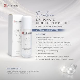 Dr. Schatz Emulsion Blue Copper Peptide 