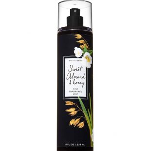 Bath and Body Works Fine Fragrance Mist White Barn Sweet Almond and Honey