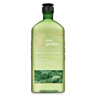 Bath and Body Works Aromatherapy Yoga Body Wash Zen Garden