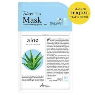 Ariul 7 Days Plus Mask Aloe