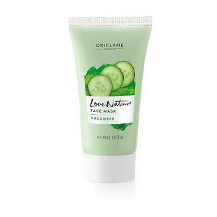 Oriflame Love Nature Face Mask Cucumber