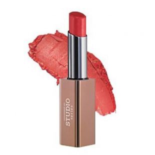 Mineral Botanica Studio Series Lustrous Silky Lipstick Red Glam