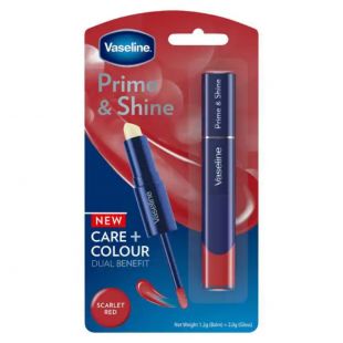 Vaseline Prime and Shine Scarlet Red