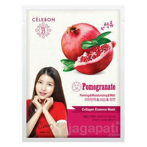 Celebon Pomegranate Sheet Mask Pomegranate
