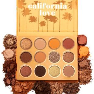 Colourpop Cosmetics California Love Pallete 