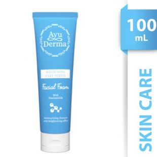 Ayu Derma Whitening Care Facial Foam 