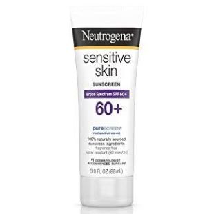 Neutrogena Sensitive Skin Sunscreen SPF 60+ 