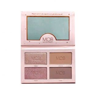 MOB Cosmetic The Glowgetter Highlight & Contour Palette 