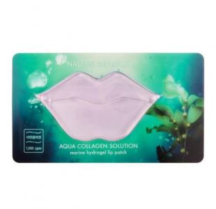 Nature Republic Aqua Collagen Solution Marine Hydrogel Lip Patch 