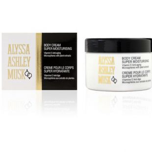 Alyssa Ashley Musk Body Cream Super Moisturising 