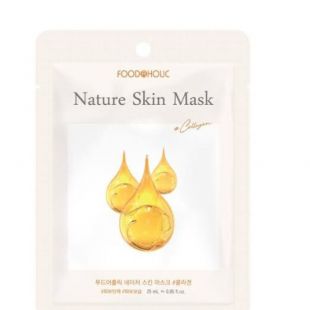 Foodaholic Nature Skin Mask Collagen