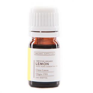 Organic Supply Co. Essentials Oil Lemon Lemon