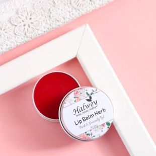 Halwey Skincare Halwey Lip Balm Natural 