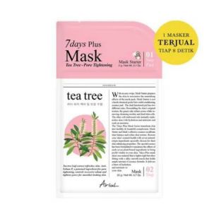 Ariul 7 Days Plus Mask Tea Tree