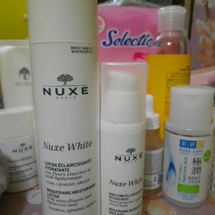 Nuxe nuxe toner dan emulsion nuxe white 