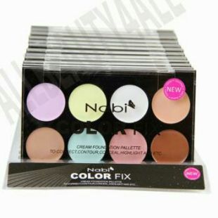 Nabi Nabi Color Fix Cream Foundation Palette Corrector Palette