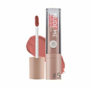 Cathy Doll Nude Me Liquid Lip Matte 05 Peach Me