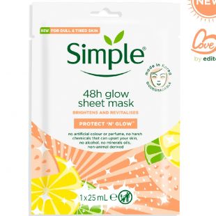 Simple 48H Glow Sheet Mask 