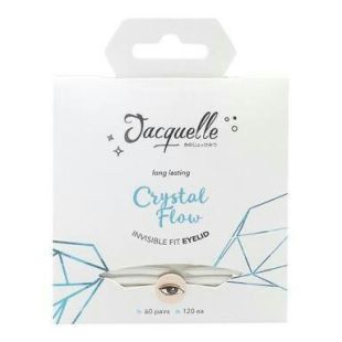 Jacquelle Invisible Fit Eyelid Crystal Flow