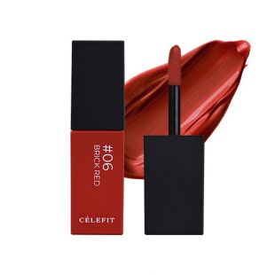 Celefit Chiffon Fit Lip Tint #06 Brick Res