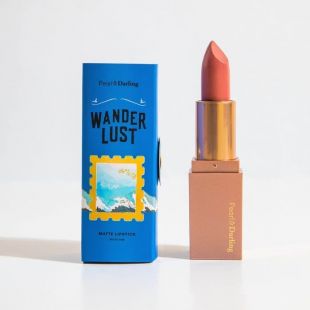 Pearl & Darling Matte Lipstick Wanderlust