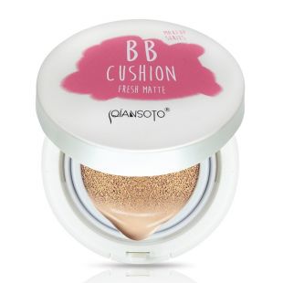 QIANSOTO Qiansoto BB Cushion Fresh Matte 01 - White Ivory 01