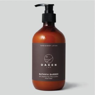 Oaken Lab Hand & Body Lotion Batavia Barber