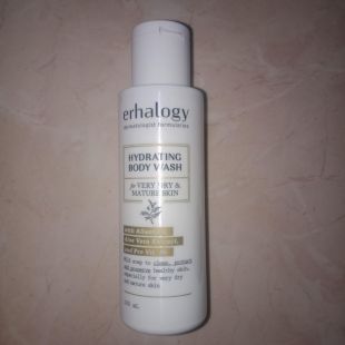 ERHA Hydrating Body Wash For very dry and mature skin