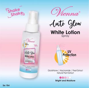 Vienna Auto Glow White Lotion Spray 