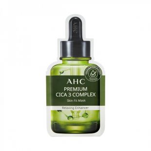 AHC Premium CICA3 Complex Skin Fit Mask 