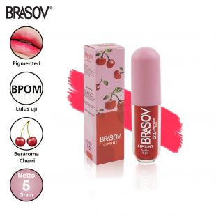 BRASOV Lip Tint 03 Cherries Me