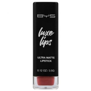 BYS Cosmetics Luxe Lips Matte Lipstick Illusion