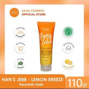 Salsa Cosmetic Hans Jebb Gel Skin Cleaner Lemon Breeze