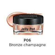 Moonshot Jelly Pot Pearl Type P06 / Bronze Champagne