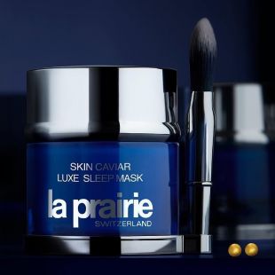 La Prairie skin caviar luxe sleep mask 