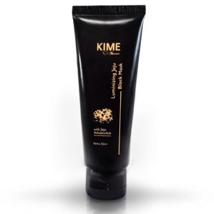 KIME Skincare Luminizing Jeju Black Mask 