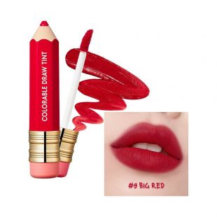 It's Skin Colorable Draw Tint 09 Big Red