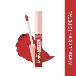 SilkyGirl Lip Cream Matte Junkie (Blossom Edition) 15 Petal