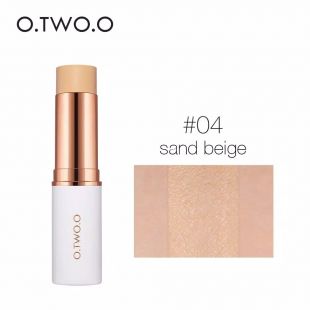 O.TWO.O Velvet Matte Foundation Stick 04 Sand Beige