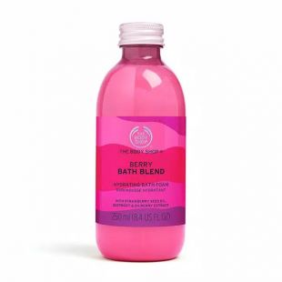 The Body Shop Hydrating Bath Foam Berry Bath Blend