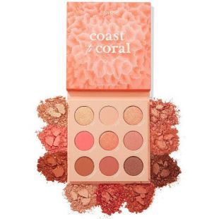 Colourpop Cosmetics Coast to Coral Eyeshadow Palette -